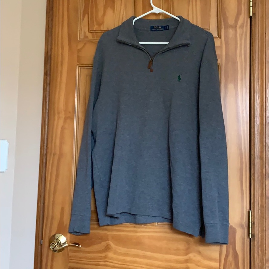 Ralph Lauren Quarter Zip Polo